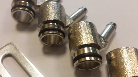Комплект штуцеров подачи газа, 4 шт.