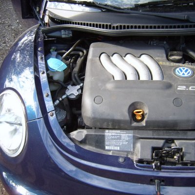VW Beetle 2,0 л 1999 г.