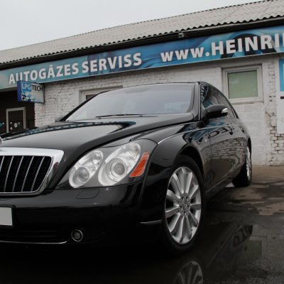 Maybach 57 S