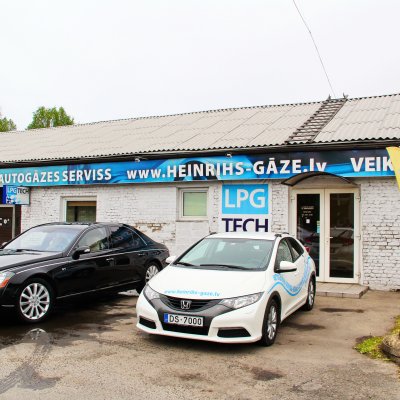 Autogazes serviss veikals