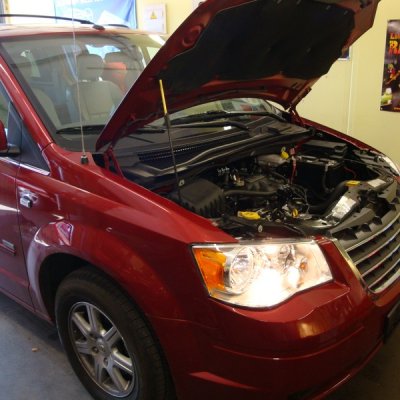 Chrysler Town&Country 2008g.
