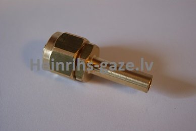 Штуцер для пластиковой трубки 8-8