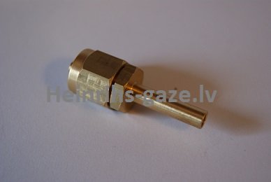 Штуцер для пластиковой трубки 6-6