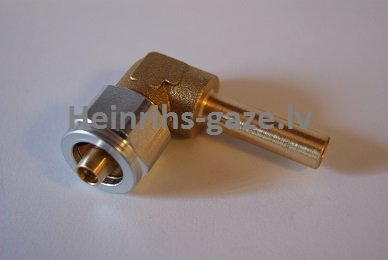 Штуцер для пластиковой трубки 8-8 90°