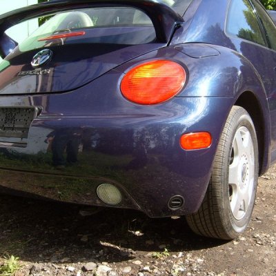 VW Beetle 2,0 л 1999 г.